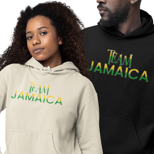 Team Jamaica Hoodie | Yaad Swag
