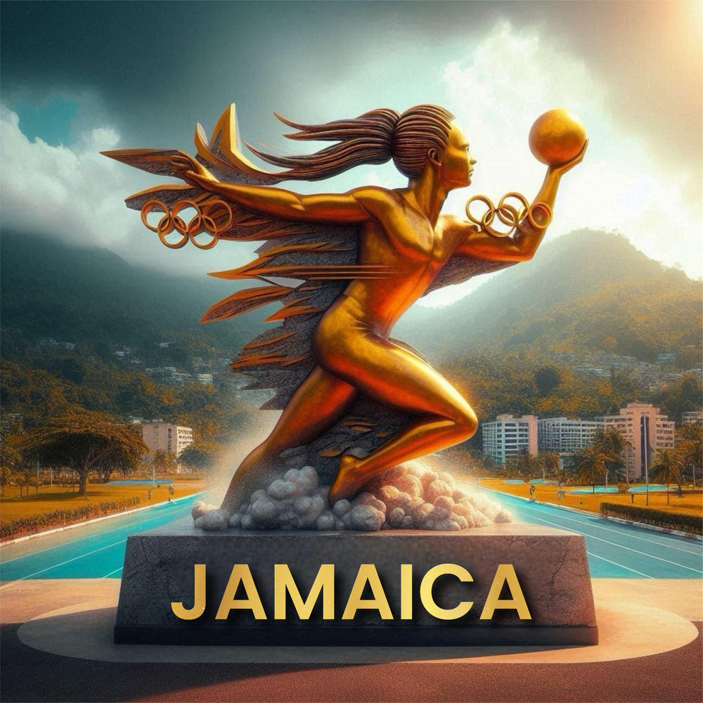 Sunshine Gold from the Tallawah Island: Jamaica's Legacy of Athletic Excellence in the Olympics