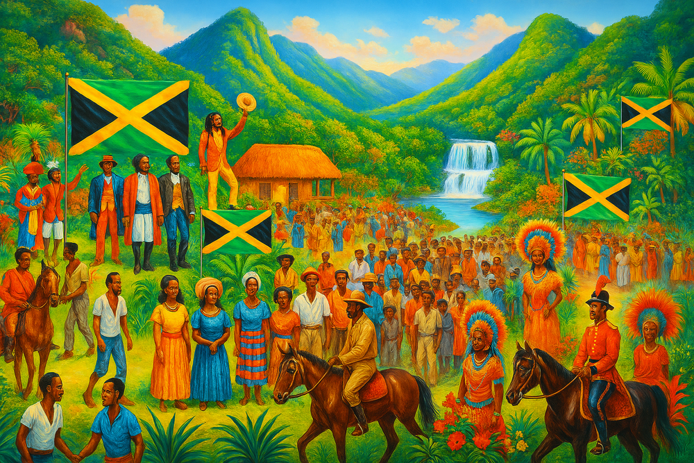 From Struggle to Freedom: The Epic Journey of Jamaica You Need to Watch!