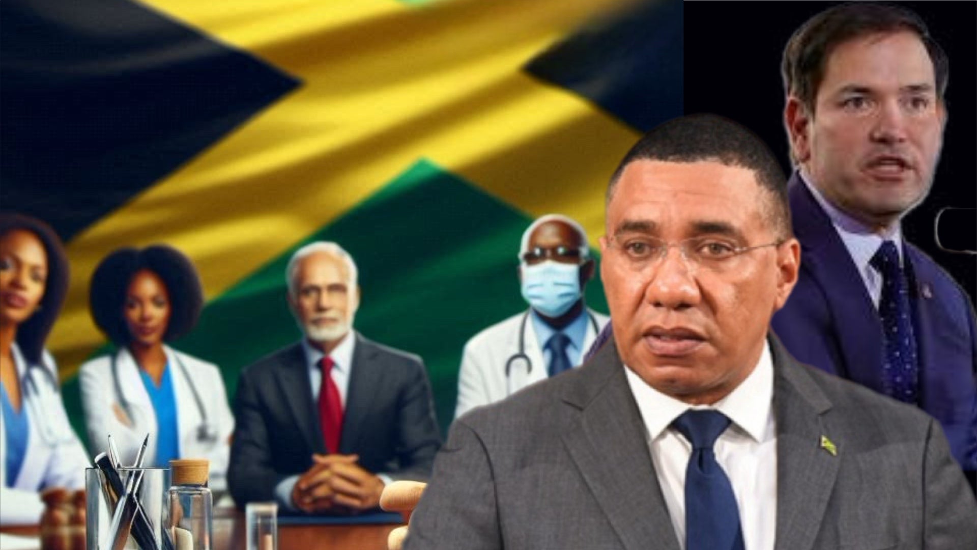 Jamaica Stands Firm: Pushing Back Against U.S. Concerns Over Cuban Doctors
