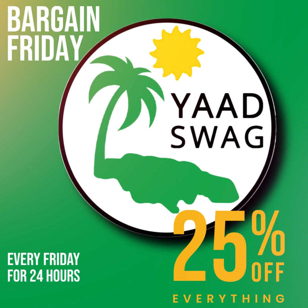 Bargain Fridays: 25% Off Everything at Yaad Swag!