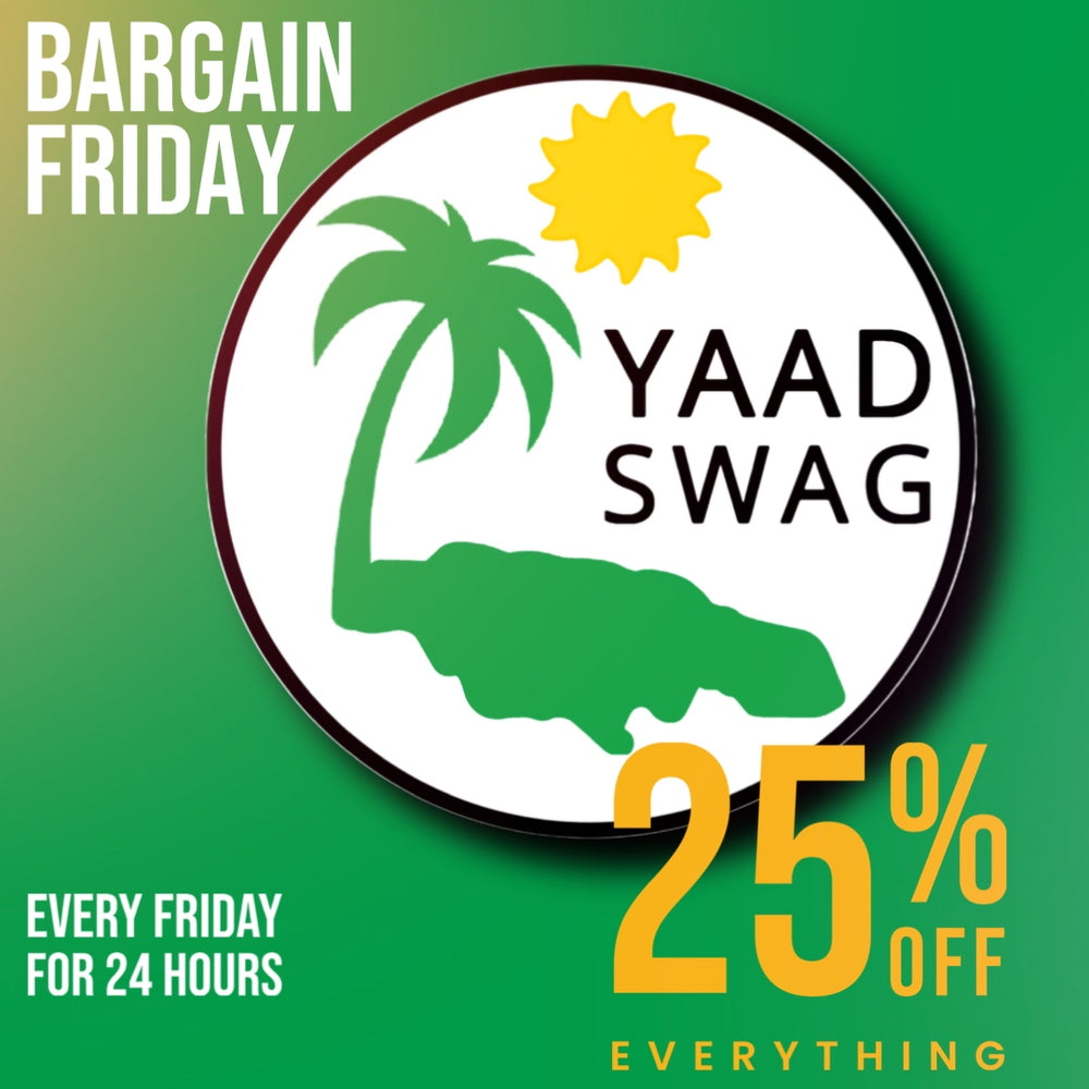 Bargain Fridays: 25% Off Everything at Yaad Swag!