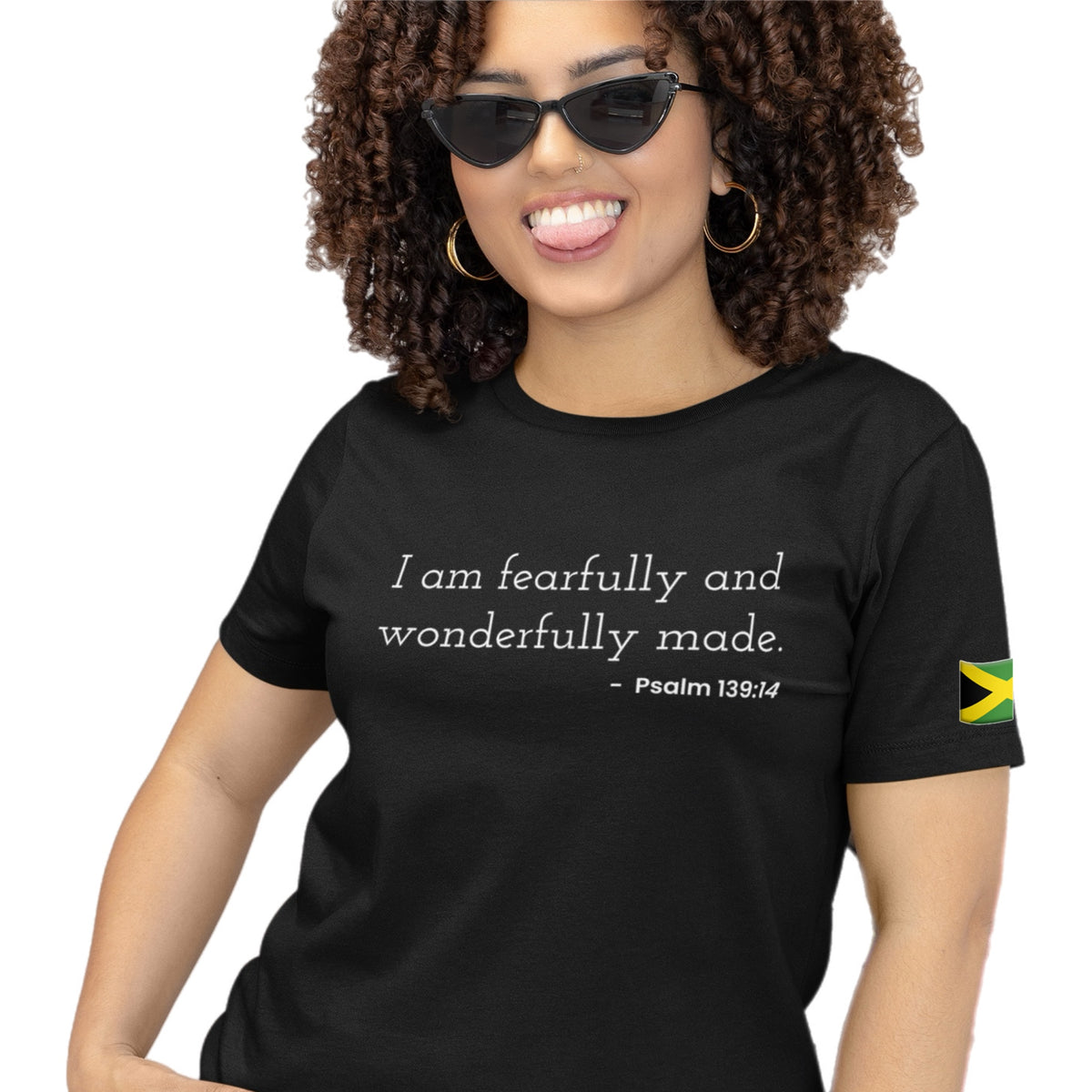 Fearfully and Wonderfully Made Unisex T-shirt