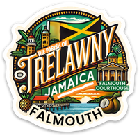 Load image into Gallery viewer, Trelawny Jamaica Vibe Sticker
