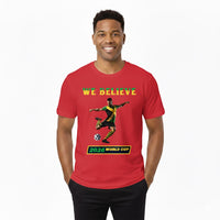 Load image into Gallery viewer, We Believe - Jamaica World Cup 2026 T-shirt
