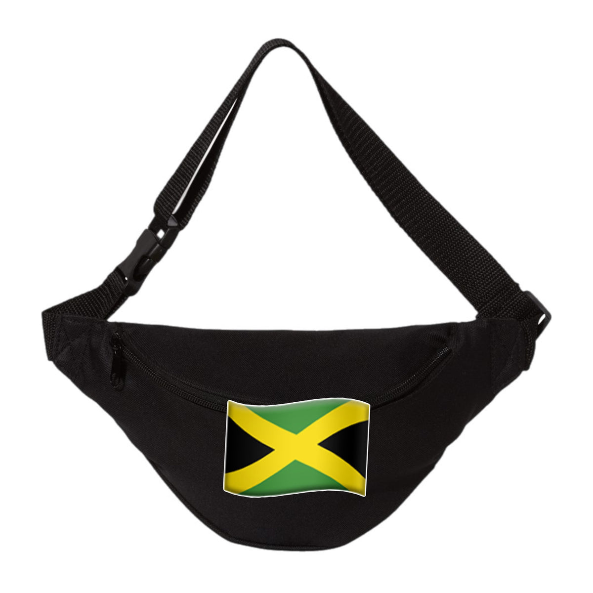 Jamaica Flag Fanny Pack