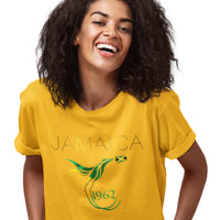 Load image into Gallery viewer, Anthem Tee (1962 Jamaica Independence) Unisex T-shirts

