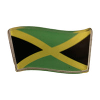 Load image into Gallery viewer, Jamaica Flag Pin
