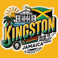 Load image into Gallery viewer, Kingston Jamaica Vibes Sticker
