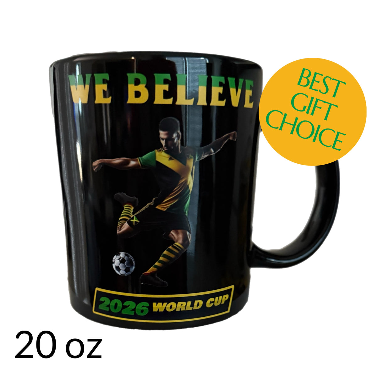We Believe 20 oz 2026 World Cup Mug