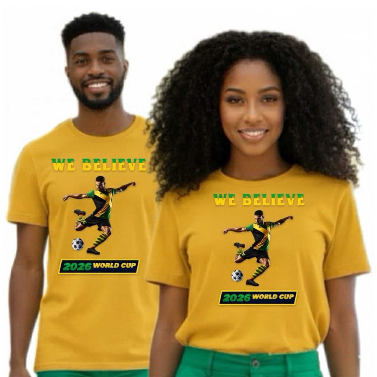 We Believe - Jamaica World Cup 2026 T-shirt