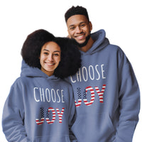 Load image into Gallery viewer, Choose Joy Unisex Hoodie
