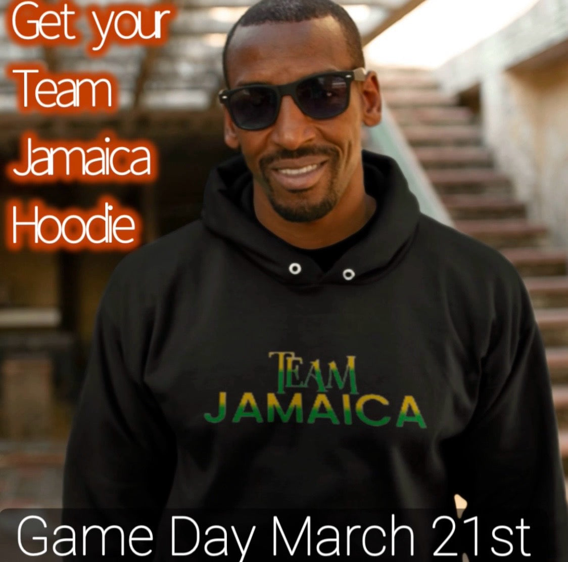 Team Jamaica Hoodie | Yaad Swag
