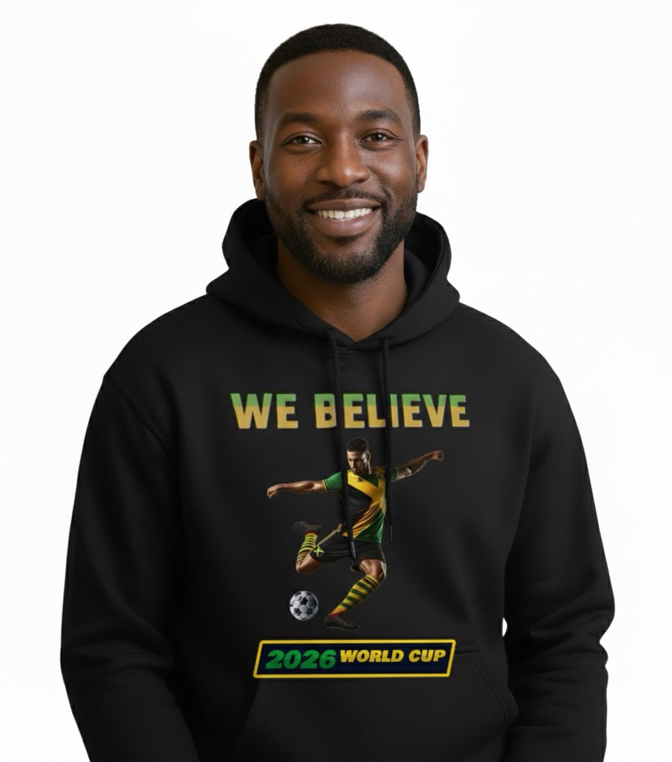 We Believe World Cup 2026 Hoodie