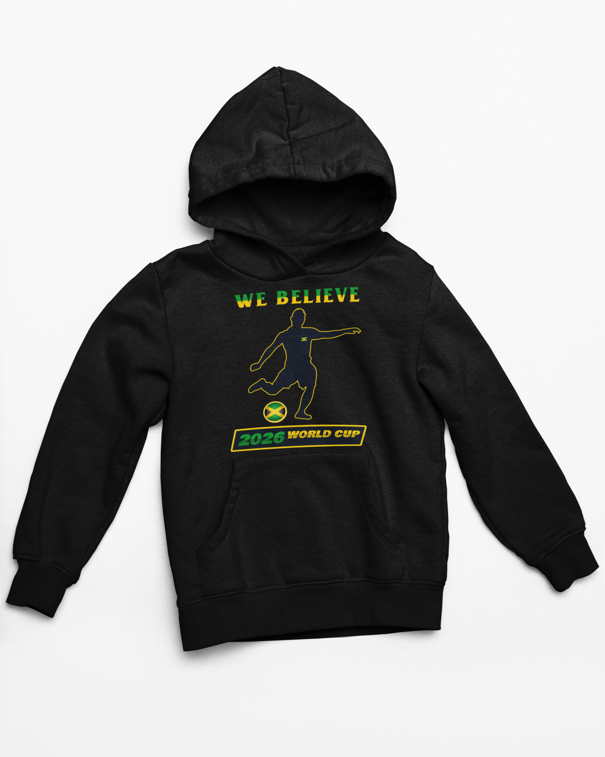 Reggae Boyz 2026 World Cup Fan Support Hoodie