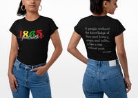Load image into Gallery viewer, Juneteenth Yaadie Style T-shirt
