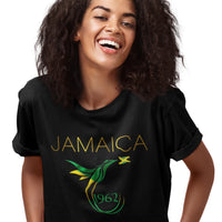 Load image into Gallery viewer, Anthem Tee (1962 Jamaica Independence) Unisex T-shirts
