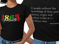 Load image into Gallery viewer, Juneteenth Yaadie Style T-shirt
