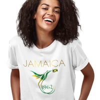 Load image into Gallery viewer, Anthem Tee (1962 Jamaica Independence) Unisex T-shirts

