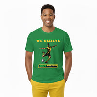 Load image into Gallery viewer, We Believe - Jamaica World Cup 2026 T-shirt
