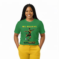 Load image into Gallery viewer, We Believe - Jamaica World Cup 2026 T-shirt
