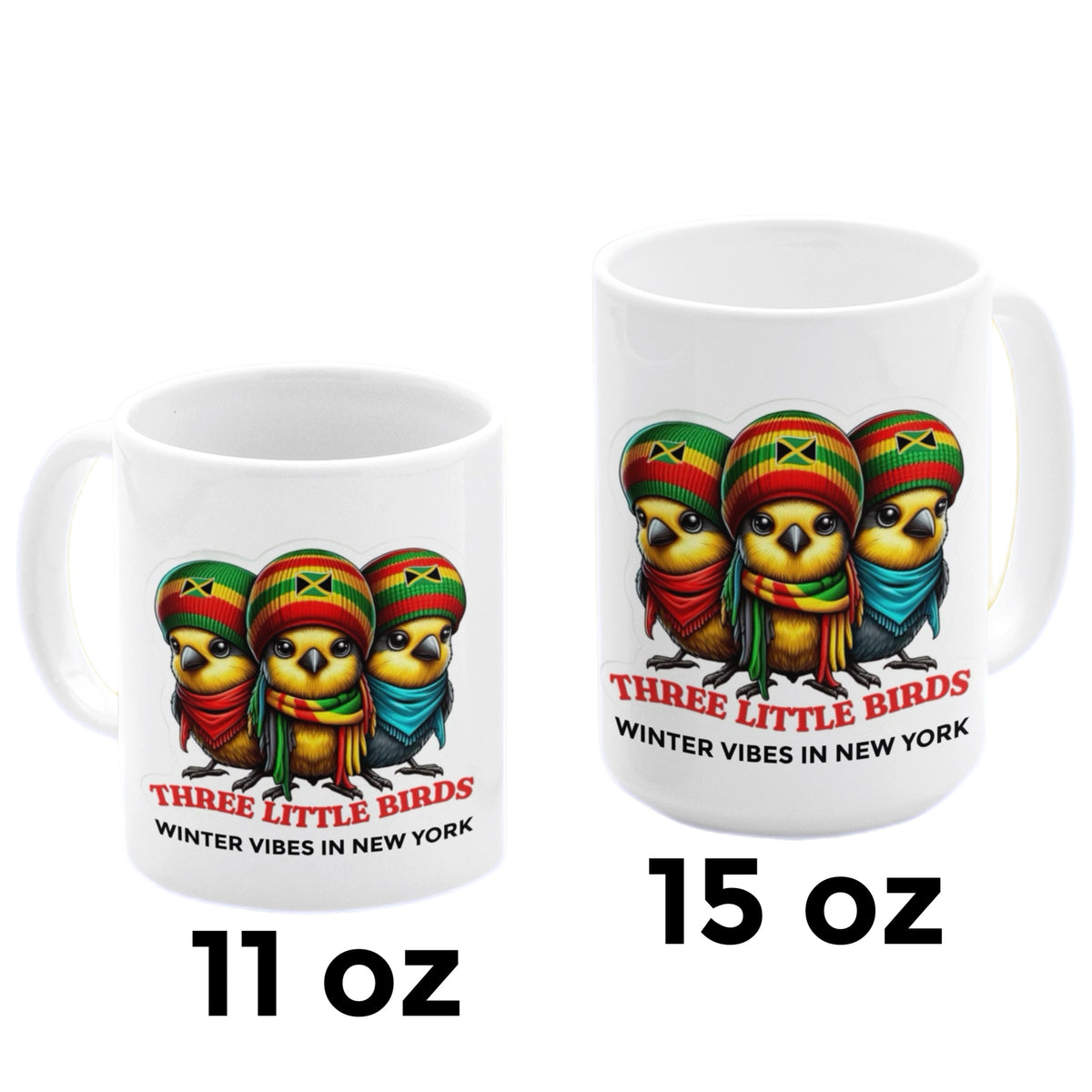 Three Little Birds Mug