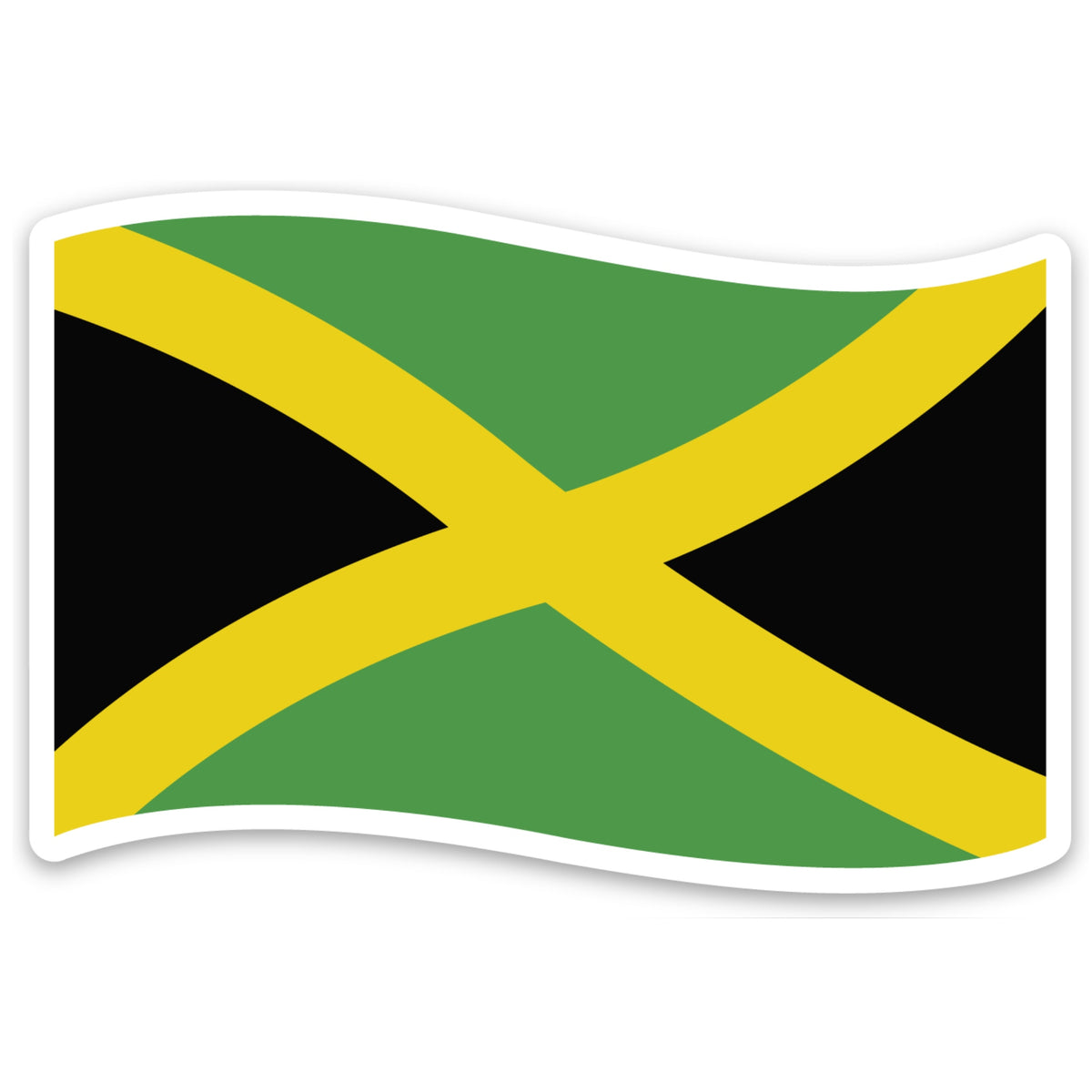 Jamaican Flag Magnet