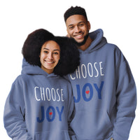 Load image into Gallery viewer, Choose Joy Unisex Hoodie
