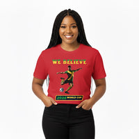 Load image into Gallery viewer, We Believe - Jamaica World Cup 2026 T-shirt

