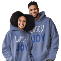 Load image into Gallery viewer, Choose Joy Unisex Hoodie
