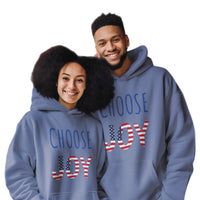 Load image into Gallery viewer, Choose Joy Unisex Hoodie
