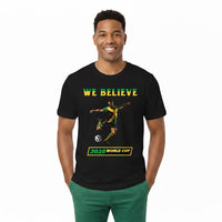 Load image into Gallery viewer, We Believe - Jamaica World Cup 2026 T-shirt

