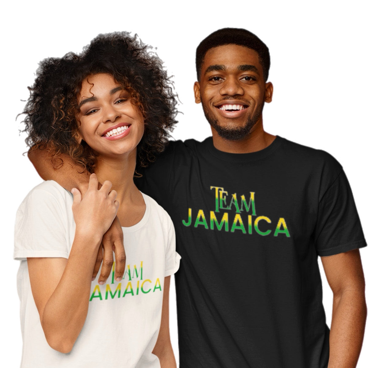 Team Jamaica Block Colors Unisex T-shirt