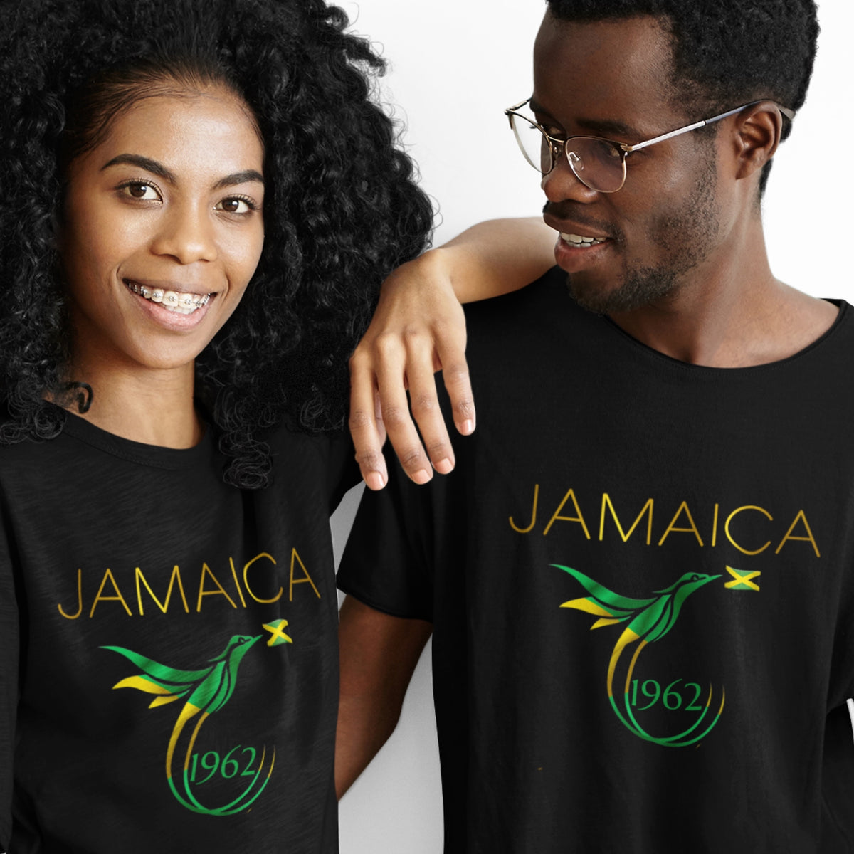 Anthem Tee (1962 Jamaica Independence) Unisex T-shirts