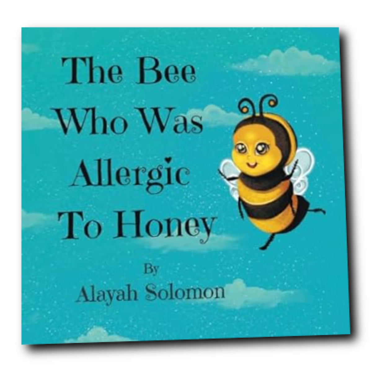 NCAT Aggie Student Author - The Bee Who Was Allergic To Honey