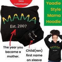 Load image into Gallery viewer, Mama Hoodie Yaadie Style
