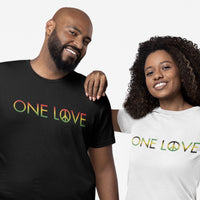 Load image into Gallery viewer, One Love Unisex T-shirts

