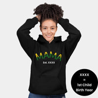 Load image into Gallery viewer, Mama Hoodie Yaadie Style
