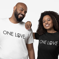 Load image into Gallery viewer, One Love Unisex T-shirts
