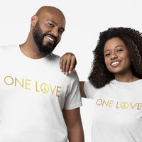 Load image into Gallery viewer, One Love Unisex T-shirts
