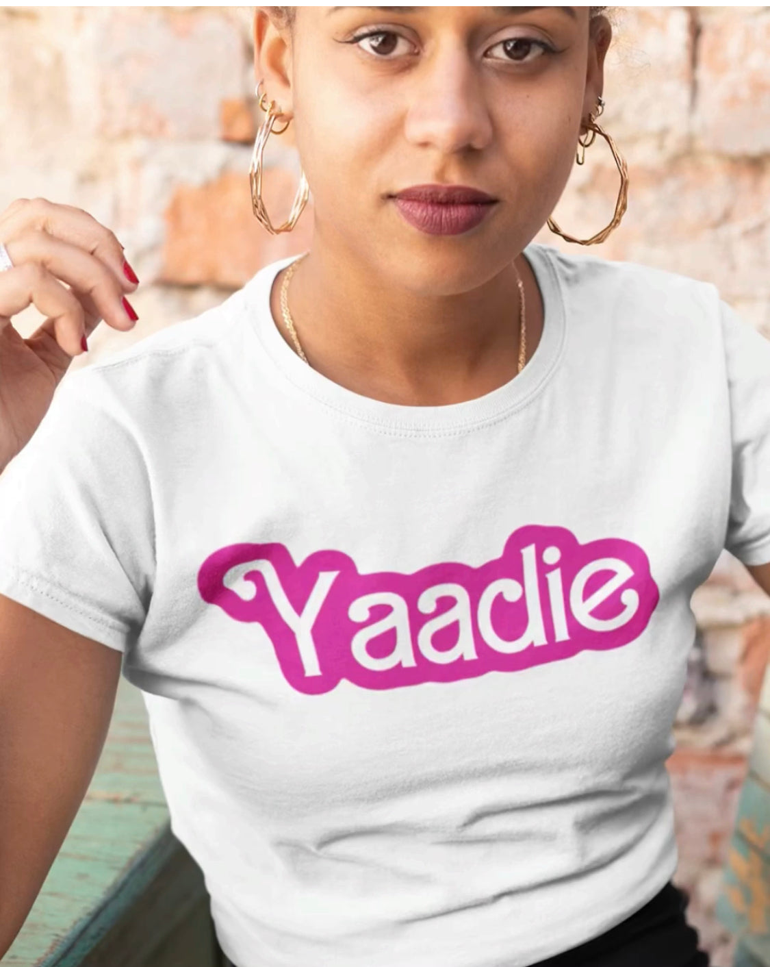 Yaadie T-shirt by Yaad Swag