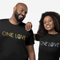 Load image into Gallery viewer, One Love Unisex T-shirts
