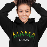 Load image into Gallery viewer, Mama Hoodie Yaadie Style
