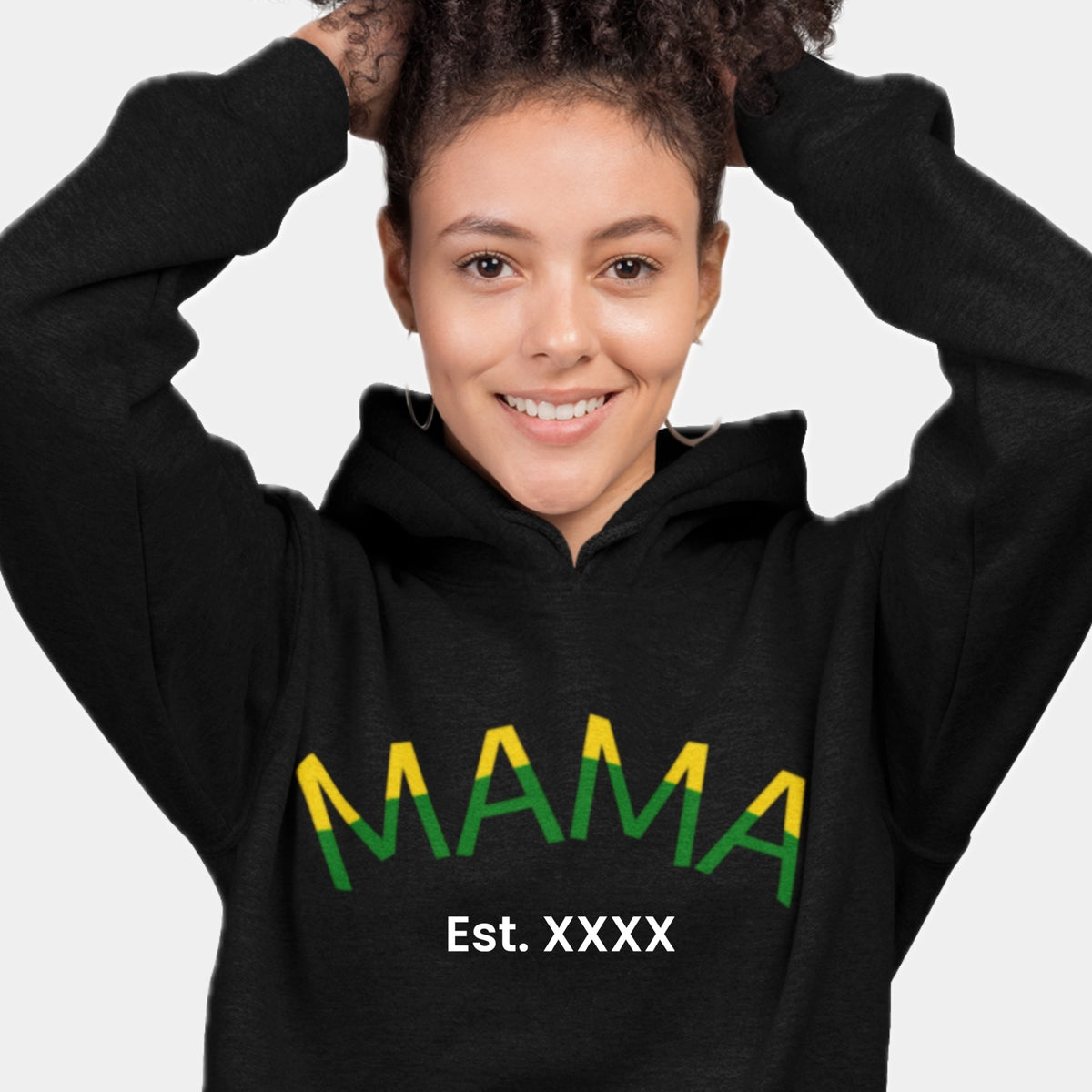 Mama Hoodie Yaadie Style