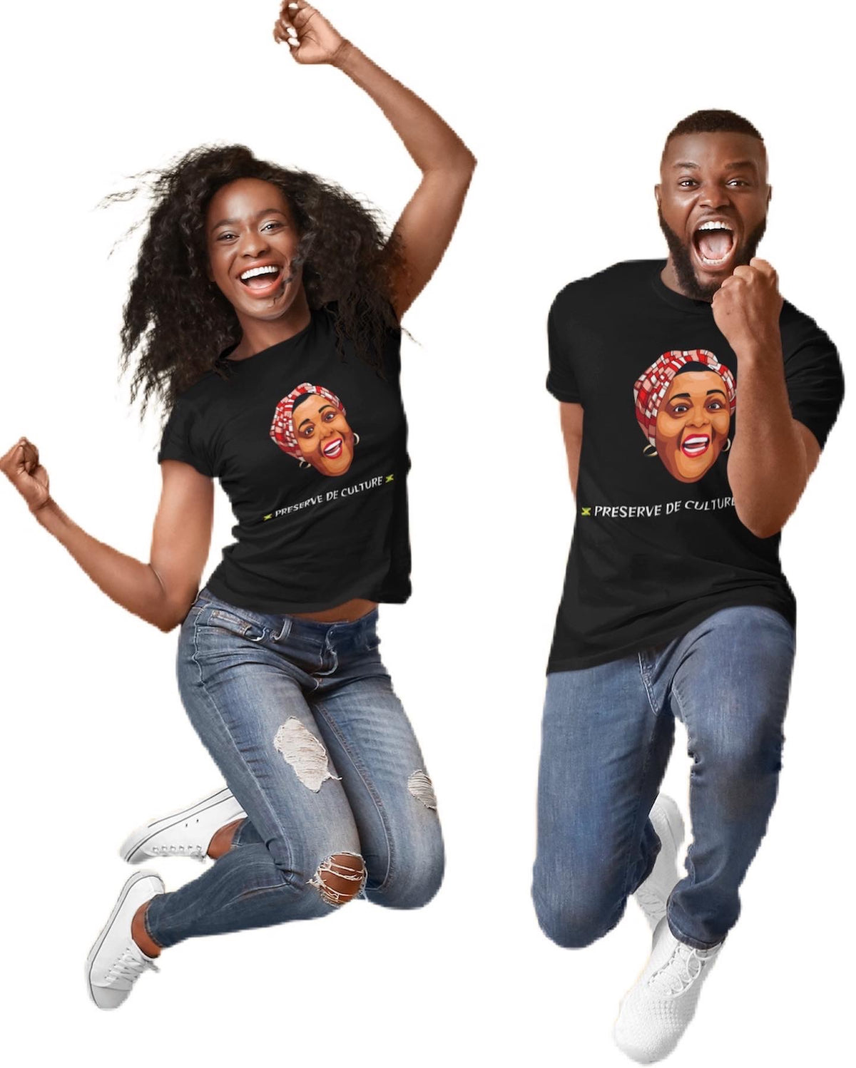 Preserve the Culture - Louise Bennett Unisex T-shirt