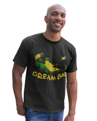Load image into Gallery viewer, Jamaica Bobsled Dream Big Unisex T-shirt
