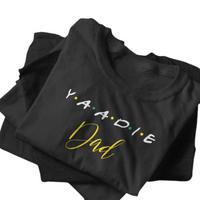 Load image into Gallery viewer, Yaadie Dad Unisex T-shirt by Yaad Swag
