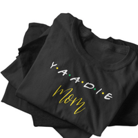 Load image into Gallery viewer, Yaadie Mom Unisex T-shirt by Yaad Swag
