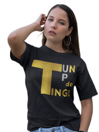 Load image into Gallery viewer, Jamaican Slang - Tun Up De Ting Unisex T-shirt
