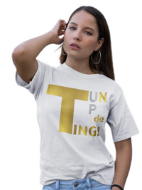 Load image into Gallery viewer, Jamaican Slang - Tun Up De Ting Unisex T-shirt

